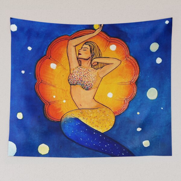 Item preview, New Mermaid designed and sold by LataArtStudio.