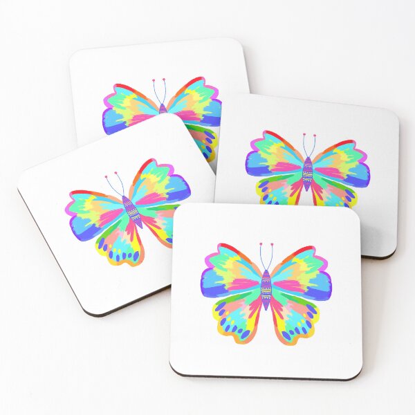 Item preview, Colorful Butterfly | Butterfly Art designed and sold by Shalini Bisht.