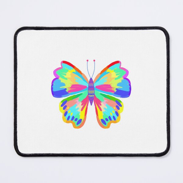 Colorful Butterfly | Butterfly Art Mouse Pad