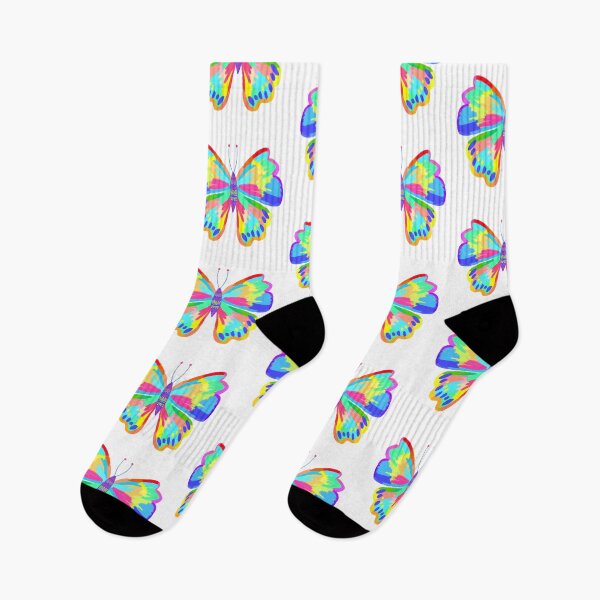 Item preview, Colorful Butterfly | Butterfly Art designed and sold by Shalini Bisht.