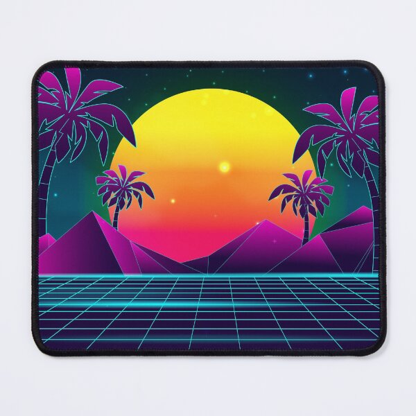 Item preview, Sunset Retrowave designed and sold by MaiZephyr.