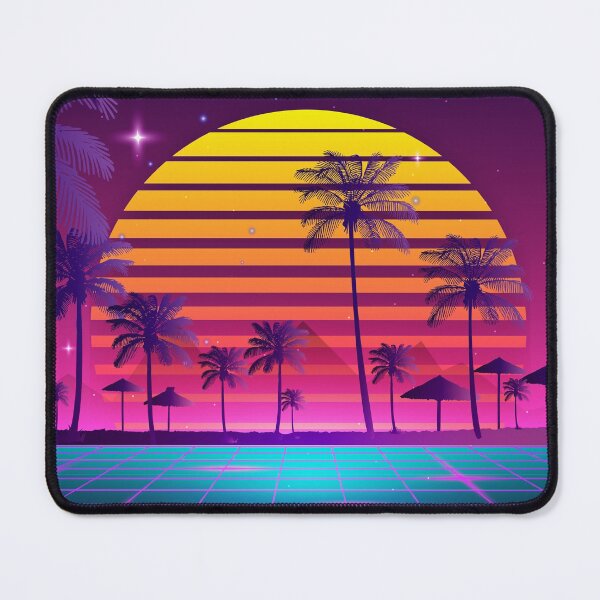Item preview, 80s Sunset Synthwave designed and sold by MaiZephyr.