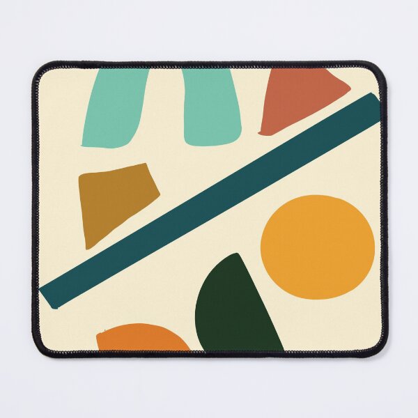 Item preview, Boho Shapes Abstract designed and sold by MaiZephyr.