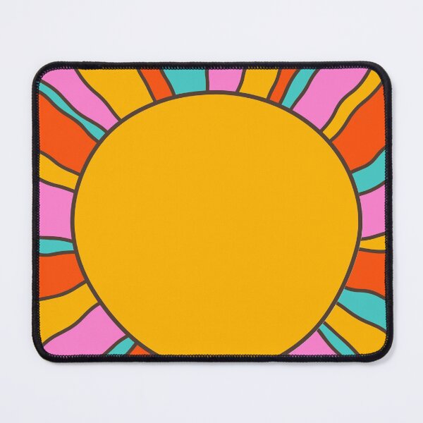 Item preview, Nostalgic Retro 70s Sunrise designed and sold by MaiZephyr.