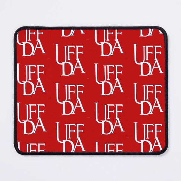 Item preview, Uff Da!  Red designed and sold by Havocgirl.
