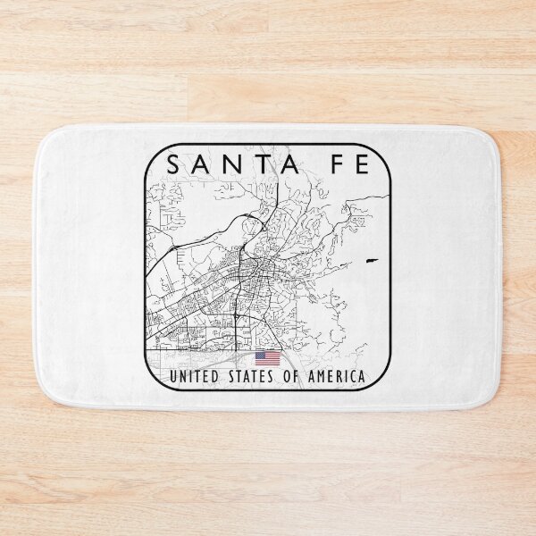 Item preview, SANTA FE MAP USA designed and sold by hatimelhag.