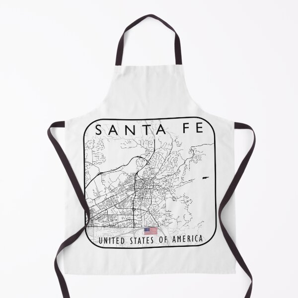 Item preview, SANTA FE MAP USA designed and sold by hatimelhag.