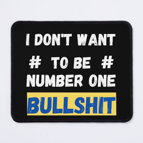 Item preview, Number One Bullshit T-Shirts designed and sold by Buzzbazaar.