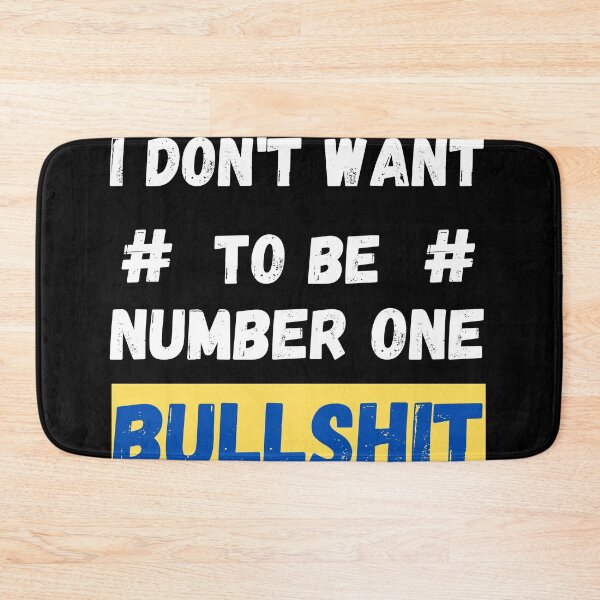Item preview, Number One Bullshit T-Shirts designed and sold by Buzzbazaar.