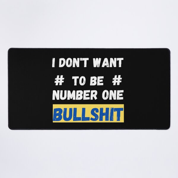Item preview, Number One Bullshit T-Shirts designed and sold by Buzzbazaar.