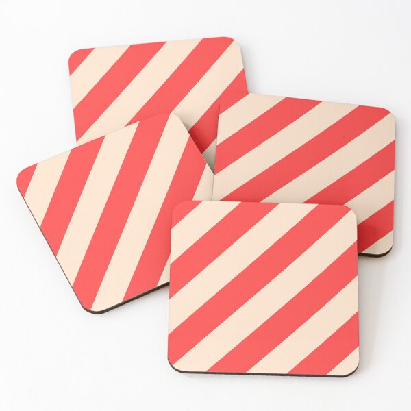 Item preview, Red Stripes - 60s Retro designed and sold by NobodysHero.