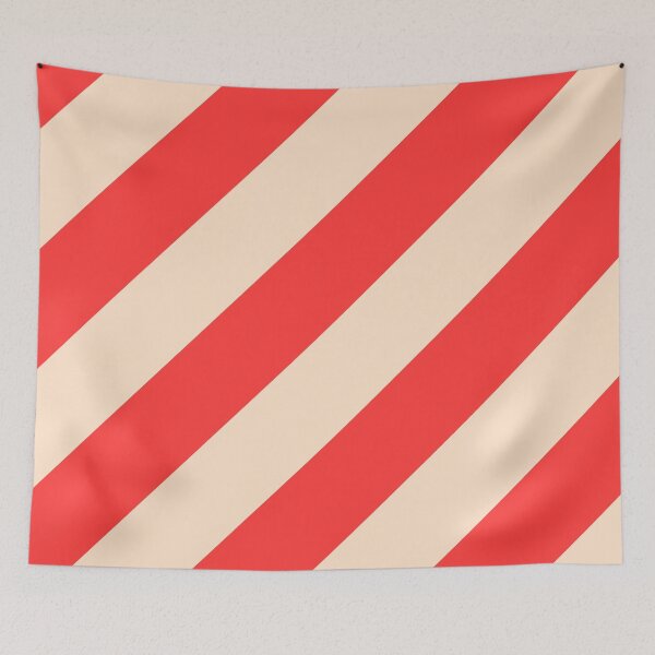 Item preview, Red Stripes - 60s Retro designed and sold by NobodysHero.