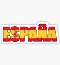 Pegatina Bandera de España España