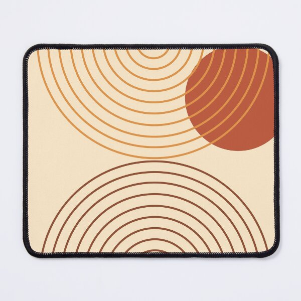 Item preview, Minimalist Sunrise Abstract designed and sold by MaiZephyr.