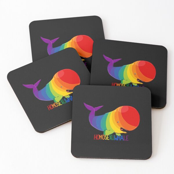 Item preview, Homosexuwhale  with text designed and sold by HarryLinh.