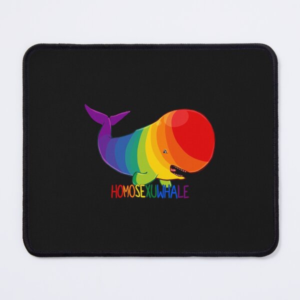 Item preview, Homosexuwhale  with text designed and sold by HarryLinh.
