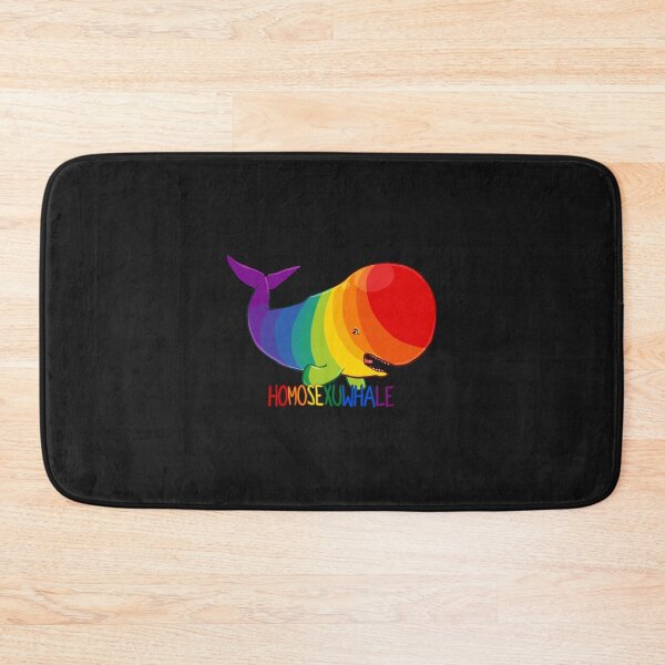 Item preview, Homosexuwhale  with text designed and sold by HarryLinh.
