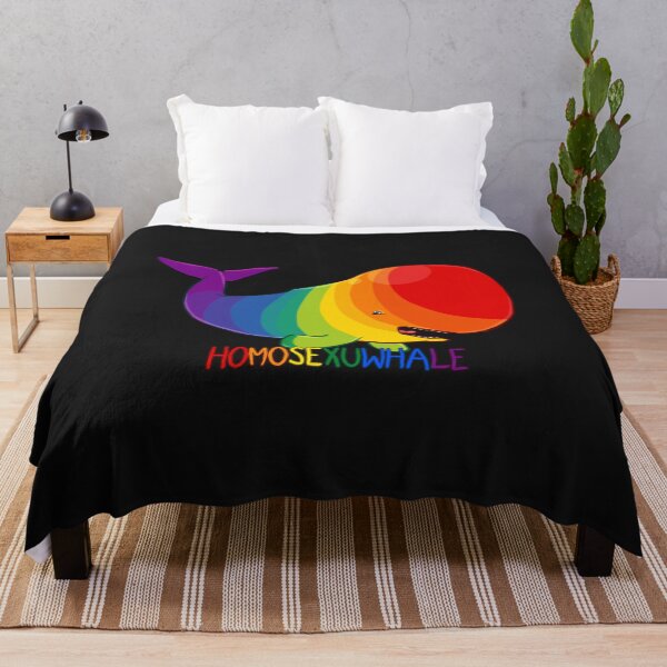 Item preview, Homosexuwhale  with text designed and sold by HarryLinh.