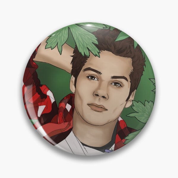 Item preview, Stiles Stilinski Surrounded by Flowers designed and sold by dannyjarratt.