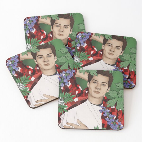 Item preview, Stiles Stilinski Surrounded by Flowers designed and sold by dannyjarratt.