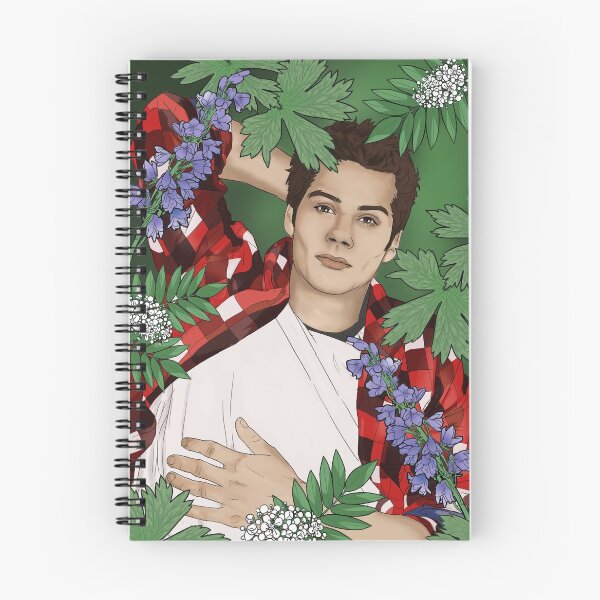 Aperçu de l'œuvre Stiles Stilinski entouré de fleurs créée et vendue par dannyjarratt.