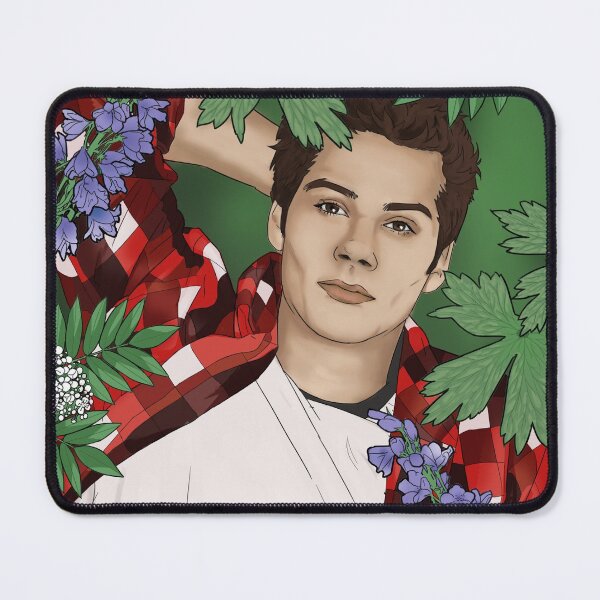 Item preview, Stiles Stilinski Surrounded by Flowers designed and sold by dannyjarratt.