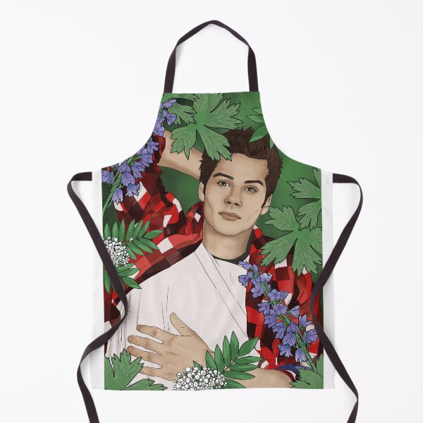 Item preview, Stiles Stilinski Surrounded by Flowers designed and sold by dannyjarratt.