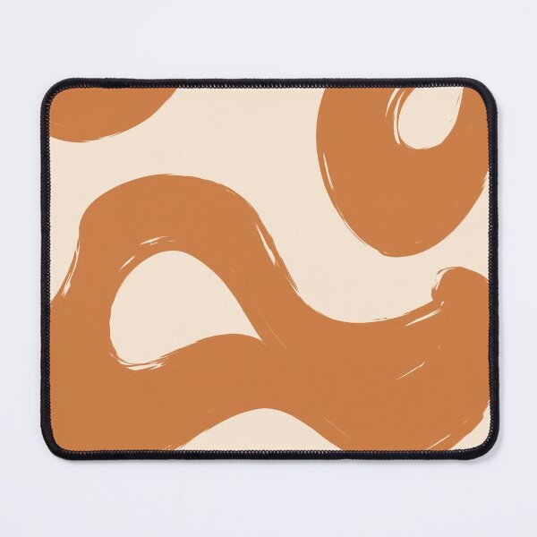 Item preview, Orange Shapes Abstract designed and sold by MaiZephyr.