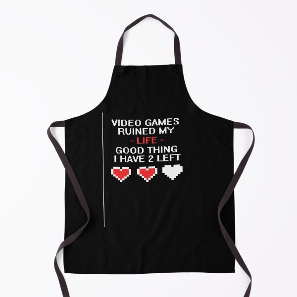 Item preview, Video Games Ruined My Life Good Things I Have 2 Left designed and sold by clickmostro.