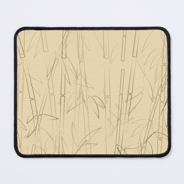 Item preview, Minimalist Bamboo Line Art Pattern designed and sold by MaiZephyr.