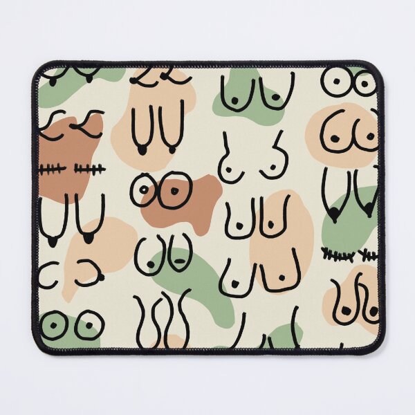 Item preview, Midcentury Boobs Abstract designed and sold by MaiZephyr.