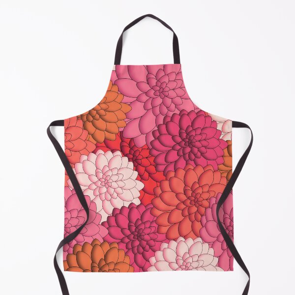 Item preview, Seasons - Summer Dahlias designed and sold by PoppyPod.