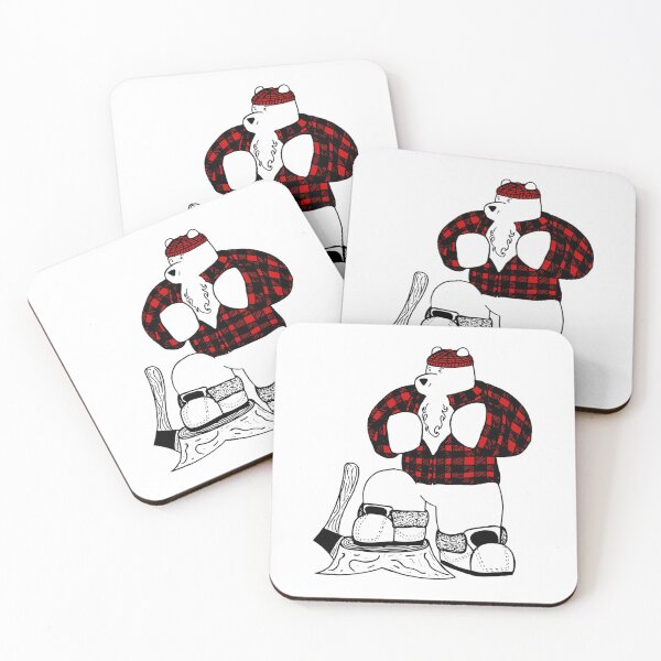 Item preview, Oso leñador designed and sold by HarryLinh.