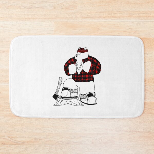 Item preview, Oso leñador designed and sold by HarryLinh.