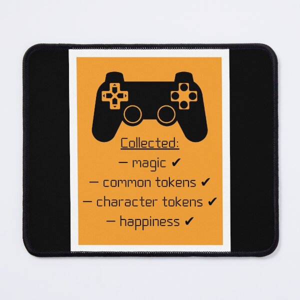 Item preview, Level Up Video Game Tokens Collected Feeling Happy designed and sold by H3designs.