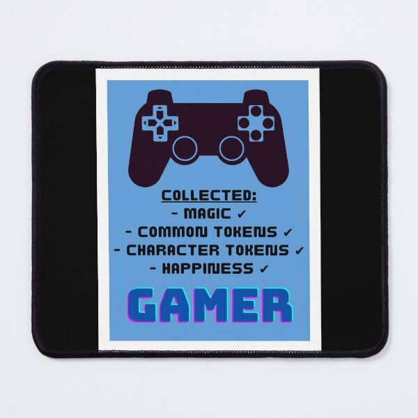 Item preview, Gamer Level Up Video Game Tokens Collected Feeling Happy designed and sold by H3designs.