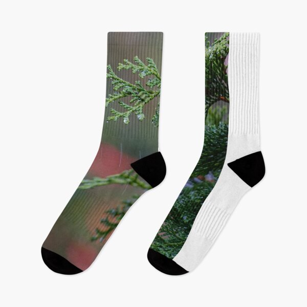 Item preview, Refreshing raindrops on leaves designed and sold by Mrtweety.