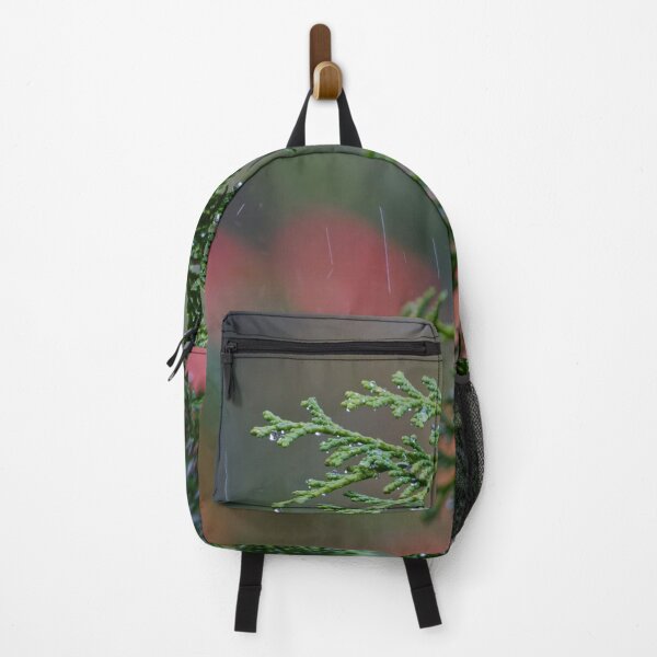 Item preview, Refreshing raindrops on leaves designed and sold by Mrtweety.