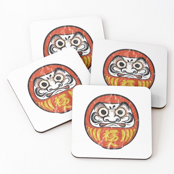 Item preview, Japanese Daruma Doll - worn out designed and sold by CapybaraCouple.