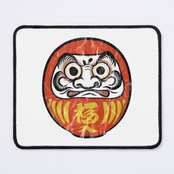 Item preview, Japanese Daruma Doll - worn out designed and sold by CapybaraCouple.