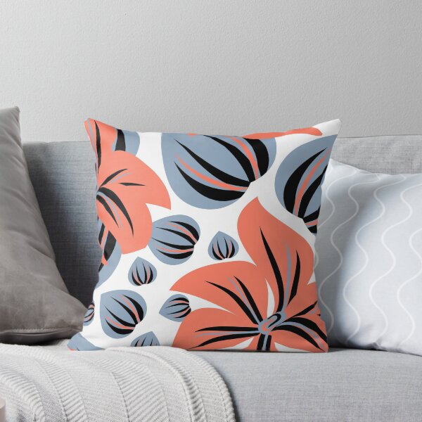 Item preview, Coral Floral Pattern designed and sold by Jewelspride.