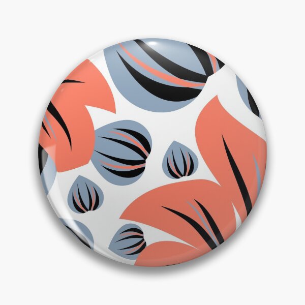 Item preview, Coral Floral Pattern designed and sold by Jewelspride.