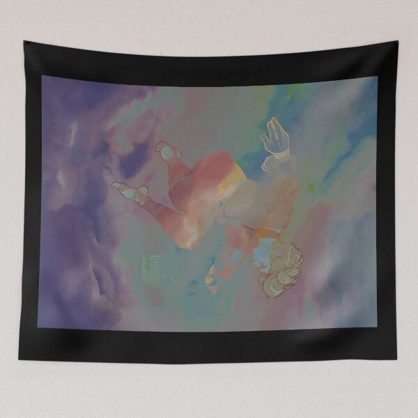 Item preview, The Boy in the Clouds (Pastel) designed and sold by honeylemontrash.
