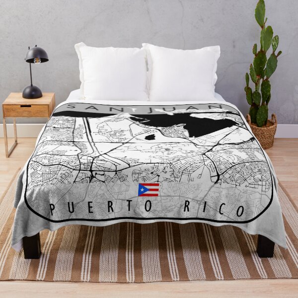 Item preview, SAN JUAN MAP PUERTO RICO designed and sold by hatimelhag.