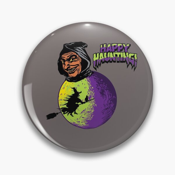 Item preview, HAPPY HAUNTING MOON designed and sold by passiveink.