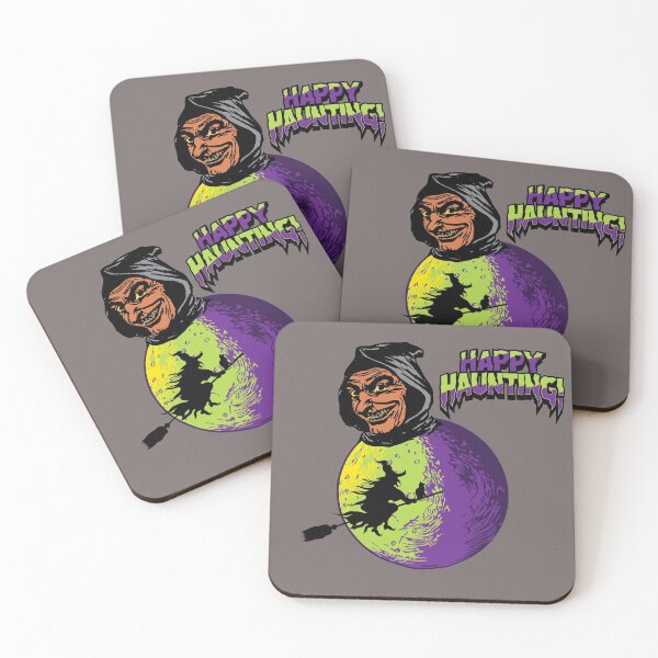 Item preview, HAPPY HAUNTING MOON designed and sold by passiveink.
