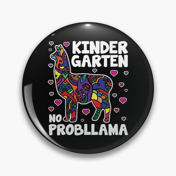 Item preview, Llama Kindergarten No Probllama | Back To Class Alpaca designed and sold by GravitiTees.