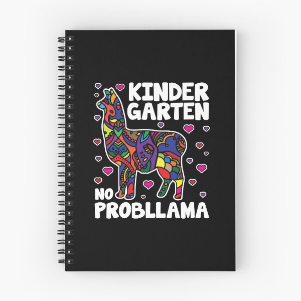 Item preview, Llama Kindergarten No Probllama | Back To Class Alpaca designed and sold by GravitiTees.