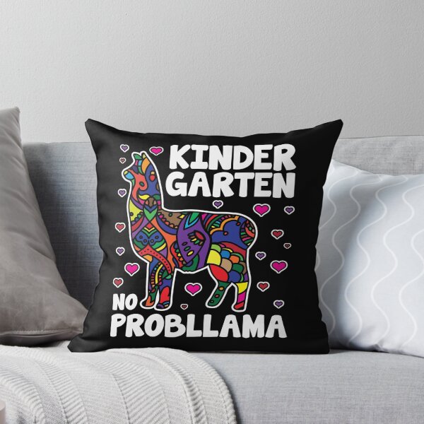 Item preview, Llama Kindergarten No Probllama | Back To Class Alpaca designed and sold by GravitiTees.