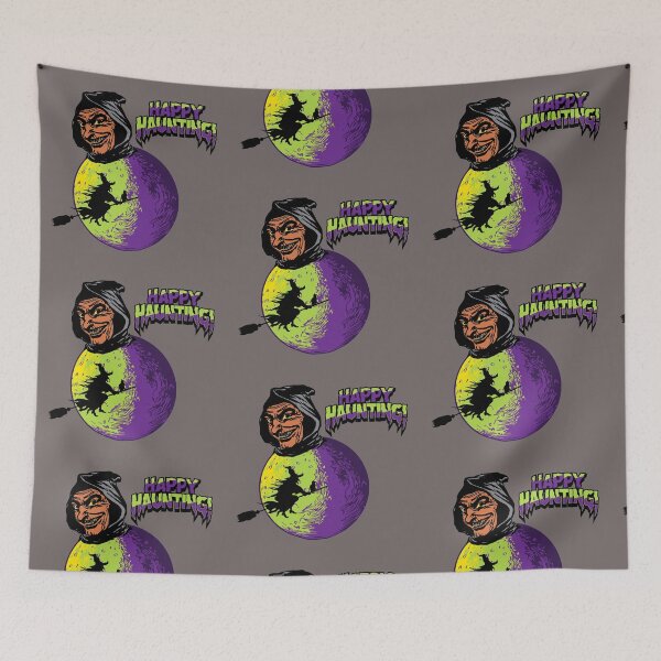 Item preview, HAPPY HAUNTING MOON designed and sold by passiveink.